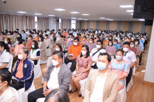 มรภ.เทพสตรี จัดพิธีเจริญจิตภาวนาถวายพระพรชัยมงคล สมเด็จพระเจ้าลูกเธอ เจ้าฟ้าพัชรกิติยาภาฯ ให้ทรงหายจากพระอาการประชวร