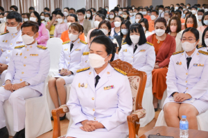 มรภ.เทพสตรี จัดพิธีเจริญจิตภาวนาถวายพระพรชัยมงคล สมเด็จพระเจ้าลูกเธอ เจ้าฟ้าพัชรกิติยาภาฯ ให้ทรงหายจากพระอาการประชวร