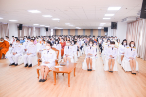 มรภ.เทพสตรี จัดพิธีเจริญจิตภาวนาถวายพระพรชัยมงคล สมเด็จพระเจ้าลูกเธอ เจ้าฟ้าพัชรกิติยาภาฯ ให้ทรงหายจากพระอาการประชวร