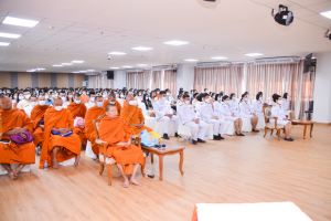 มรภ.เทพสตรี จัดพิธีเจริญจิตภาวนาถวายพระพรชัยมงคล สมเด็จพระเจ้าลูกเธอ เจ้าฟ้าพัชรกิติยาภาฯ ให้ทรงหายจากพระอาการประชวร