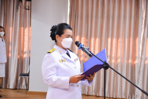 มรภ.เทพสตรี จัดพิธีเจริญจิตภาวนาถวายพระพรชัยมงคล สมเด็จพระเจ้าลูกเธอ เจ้าฟ้าพัชรกิติยาภาฯ ให้ทรงหายจากพระอาการประชวร
