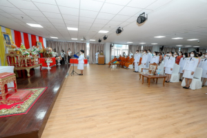 มรภ.เทพสตรี จัดพิธีเจริญจิตภาวนาถวายพระพรชัยมงคล สมเด็จพระเจ้าลูกเธอ เจ้าฟ้าพัชรกิติยาภาฯ ให้ทรงหายจากพระอาการประชวร
