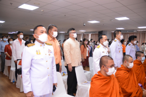 มรภ.เทพสตรี จัดพิธีเจริญจิตภาวนาถวายพระพรชัยมงคล สมเด็จพระเจ้าลูกเธอ เจ้าฟ้าพัชรกิติยาภาฯ ให้ทรงหายจากพระอาการประชวร