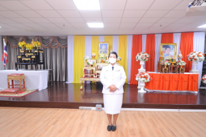 มรภ.เทพสตรี จัดพิธีเจริญจิตภาวนาถวายพระพรชัยมงคล สมเด็จพระเจ้าลูกเธอ เจ้าฟ้าพัชรกิติยาภาฯ ให้ทรงหายจากพระอาการประชวร