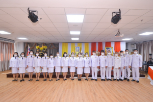 มรภ.เทพสตรี จัดพิธีเจริญจิตภาวนาถวายพระพรชัยมงคล สมเด็จพระเจ้าลูกเธอ เจ้าฟ้าพัชรกิติยาภาฯ ให้ทรงหายจากพระอาการประชวร