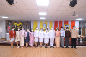 มรภ.เทพสตรี จัดพิธีเจริญจิตภาวนาถวายพระพรชัยมงคล สมเด็จพระเจ้าลูกเธอ เจ้าฟ้าพัชรกิติยาภาฯ ให้ทรงหายจากพระอาการประชวร