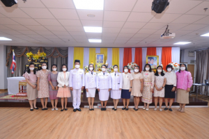 มรภ.เทพสตรี จัดพิธีเจริญจิตภาวนาถวายพระพรชัยมงคล สมเด็จพระเจ้าลูกเธอ เจ้าฟ้าพัชรกิติยาภาฯ ให้ทรงหายจากพระอาการประชวร