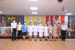 มรภ.เทพสตรี จัดพิธีเจริญจิตภาวนาถวายพระพรชัยมงคล สมเด็จพระเจ้าลูกเธอ เจ้าฟ้าพัชรกิติยาภาฯ ให้ทรงหายจากพระอาการประชวร