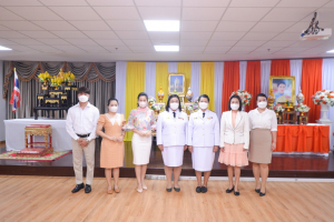 มรภ.เทพสตรี จัดพิธีเจริญจิตภาวนาถวายพระพรชัยมงคล สมเด็จพระเจ้าลูกเธอ เจ้าฟ้าพัชรกิติยาภาฯ ให้ทรงหายจากพระอาการประชวร