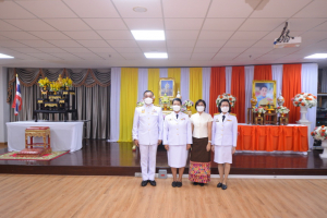 มรภ.เทพสตรี จัดพิธีเจริญจิตภาวนาถวายพระพรชัยมงคล สมเด็จพระเจ้าลูกเธอ เจ้าฟ้าพัชรกิติยาภาฯ ให้ทรงหายจากพระอาการประชวร