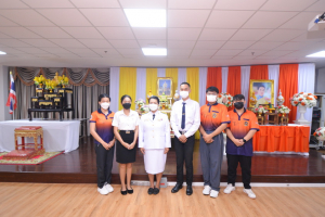 มรภ.เทพสตรี จัดพิธีเจริญจิตภาวนาถวายพระพรชัยมงคล สมเด็จพระเจ้าลูกเธอ เจ้าฟ้าพัชรกิติยาภาฯ ให้ทรงหายจากพระอาการประชวร