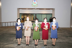 ทูลกระหม่อมหญิงอุบลรัตนราชกัญญา สิริวัฒนาพรรณวดี เสด็จเยี่ยมสมาชิก และทรงติดตามผลการดำเนินงานโครงการ TO BE NUMBER ONE ทรงเปิดชมรม TO BE NUMBER ONE และศูนย์เพื่อนใจ TO BE NUMBER ONE มหาวิทยาลัยราชภัฎเทพสตรี