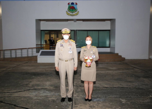 ทูลกระหม่อมหญิงอุบลรัตนราชกัญญา สิริวัฒนาพรรณวดี เสด็จเยี่ยมสมาชิก และทรงติดตามผลการดำเนินงานโครงการ TO BE NUMBER ONE ทรงเปิดชมรม TO BE NUMBER ONE และศูนย์เพื่อนใจ TO BE NUMBER ONE มหาวิทยาลัยราชภัฎเทพสตรี