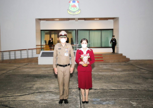 ทูลกระหม่อมหญิงอุบลรัตนราชกัญญา สิริวัฒนาพรรณวดี เสด็จเยี่ยมสมาชิก และทรงติดตามผลการดำเนินงานโครงการ TO BE NUMBER ONE ทรงเปิดชมรม TO BE NUMBER ONE และศูนย์เพื่อนใจ TO BE NUMBER ONE มหาวิทยาลัยราชภัฎเทพสตรี