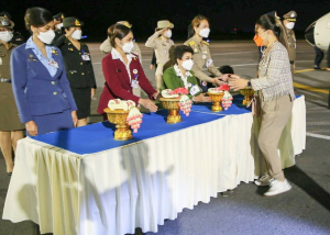 ทูลกระหม่อมหญิงอุบลรัตนราชกัญญา สิริวัฒนาพรรณวดี เสด็จเยี่ยมสมาชิก และทรงติดตามผลการดำเนินงานโครงการ TO BE NUMBER ONE ทรงเปิดชมรม TO BE NUMBER ONE และศูนย์เพื่อนใจ TO BE NUMBER ONE มหาวิทยาลัยราชภัฎเทพสตรี