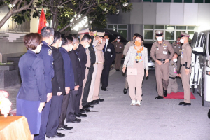 ทูลกระหม่อมหญิงอุบลรัตนราชกัญญา สิริวัฒนาพรรณวดี เสด็จเยี่ยมสมาชิก และทรงติดตามผลการดำเนินงานโครงการ TO BE NUMBER ONE ทรงเปิดชมรม TO BE NUMBER ONE และศูนย์เพื่อนใจ TO BE NUMBER ONE มหาวิทยาลัยราชภัฎเทพสตรี