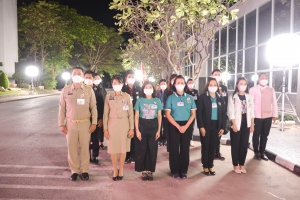 ทูลกระหม่อมหญิงอุบลรัตนราชกัญญา สิริวัฒนาพรรณวดี เสด็จเยี่ยมสมาชิก และทรงติดตามผลการดำเนินงานโครงการ TO BE NUMBER ONE ทรงเปิดชมรม TO BE NUMBER ONE และศูนย์เพื่อนใจ TO BE NUMBER ONE มหาวิทยาลัยราชภัฎเทพสตรี
