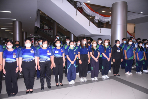 ทูลกระหม่อมหญิงอุบลรัตนราชกัญญา สิริวัฒนาพรรณวดี เสด็จเยี่ยมสมาชิก และทรงติดตามผลการดำเนินงานโครงการ TO BE NUMBER ONE ทรงเปิดชมรม TO BE NUMBER ONE และศูนย์เพื่อนใจ TO BE NUMBER ONE มหาวิทยาลัยราชภัฎเทพสตรี