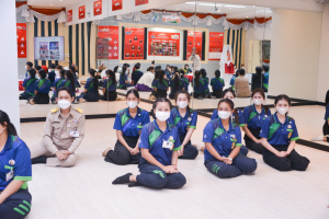 ทูลกระหม่อมหญิงอุบลรัตนราชกัญญา สิริวัฒนาพรรณวดี เสด็จเยี่ยมสมาชิก และทรงติดตามผลการดำเนินงานโครงการ TO BE NUMBER ONE ทรงเปิดชมรม TO BE NUMBER ONE และศูนย์เพื่อนใจ TO BE NUMBER ONE มหาวิทยาลัยราชภัฎเทพสตรี