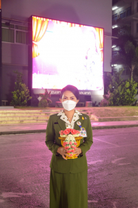 ทูลกระหม่อมหญิงอุบลรัตนราชกัญญา สิริวัฒนาพรรณวดี เสด็จเยี่ยมสมาชิก และทรงติดตามผลการดำเนินงานโครงการ TO BE NUMBER ONE ทรงเปิดชมรม TO BE NUMBER ONE และศูนย์เพื่อนใจ TO BE NUMBER ONE มหาวิทยาลัยราชภัฎเทพสตรี