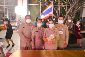ทูลกระหม่อมหญิงอุบลรัตนราชกัญญา สิริวัฒนาพรรณวดี เสด็จเยี่ยมสมาชิก และทรงติดตามผลการดำเนินงานโครงการ TO BE NUMBER ONE ทรงเปิดชมรม TO BE NUMBER ONE และศูนย์เพื่อนใจ TO BE NUMBER ONE มหาวิทยาลัยราชภัฎเทพสตรี