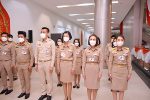 ทูลกระหม่อมหญิงอุบลรัตนราชกัญญา สิริวัฒนาพรรณวดี เสด็จเยี่ยมสมาชิก และทรงติดตามผลการดำเนินงานโครงการ TO BE NUMBER ONE ทรงเปิดชมรม TO BE NUMBER ONE และศูนย์เพื่อนใจ TO BE NUMBER ONE มหาวิทยาลัยราชภัฎเทพสตรี