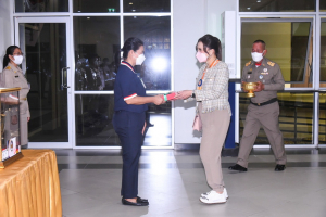 ทูลกระหม่อมหญิงอุบลรัตนราชกัญญา สิริวัฒนาพรรณวดี เสด็จเยี่ยมสมาชิก และทรงติดตามผลการดำเนินงานโครงการ TO BE NUMBER ONE ทรงเปิดชมรม TO BE NUMBER ONE และศูนย์เพื่อนใจ TO BE NUMBER ONE มหาวิทยาลัยราชภัฎเทพสตรี