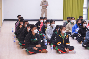 ทูลกระหม่อมหญิงอุบลรัตนราชกัญญา สิริวัฒนาพรรณวดี เสด็จเยี่ยมสมาชิก และทรงติดตามผลการดำเนินงานโครงการ TO BE NUMBER ONE ทรงเปิดชมรม TO BE NUMBER ONE และศูนย์เพื่อนใจ TO BE NUMBER ONE มหาวิทยาลัยราชภัฎเทพสตรี