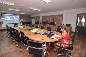 การประชุม คกก.ประจำคณะครุศาสตร์ ครั้งที่ 12/65