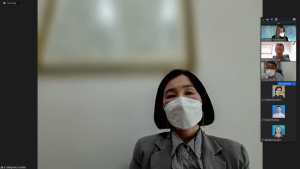 การประชุม คกก.ประจำคณะครุศาสตร์ ครั้งที่ 12/65