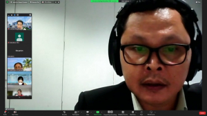 การประชุม คกก.ประจำคณะครุศาสตร์ ครั้งที่ 12/65