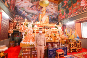 มรท. ร่วมพิธีเจริญพระพุทธมนต์และเจริญจิตภาวนาถวายพระพรชัยมงคล สมเด็จพระเจ้าลูกเธอ เจ้าฟ้าพัชรกิติยาภาฯ