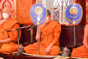 มรท. ร่วมพิธีเจริญพระพุทธมนต์และเจริญจิตภาวนาถวายพระพรชัยมงคล สมเด็จพระเจ้าลูกเธอ เจ้าฟ้าพัชรกิติยาภาฯ