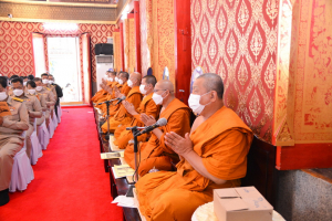 มรท. ร่วมพิธีเจริญพระพุทธมนต์และเจริญจิตภาวนาถวายพระพรชัยมงคล สมเด็จพระเจ้าลูกเธอ เจ้าฟ้าพัชรกิติยาภาฯ
