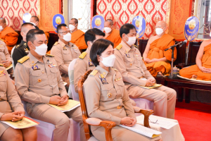 มรท. ร่วมพิธีเจริญพระพุทธมนต์และเจริญจิตภาวนาถวายพระพรชัยมงคล สมเด็จพระเจ้าลูกเธอ เจ้าฟ้าพัชรกิติยาภาฯ