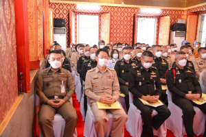 มรท. ร่วมพิธีเจริญพระพุทธมนต์และเจริญจิตภาวนาถวายพระพรชัยมงคล สมเด็จพระเจ้าลูกเธอ เจ้าฟ้าพัชรกิติยาภาฯ