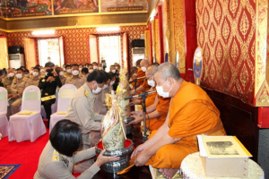 มรท. ร่วมพิธีเจริญพระพุทธมนต์และเจริญจิตภาวนาถวายพระพรชัยมงคล สมเด็จพระเจ้าลูกเธอ เจ้าฟ้าพัชรกิติยาภาฯ