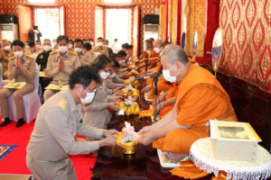 มรท. ร่วมพิธีเจริญพระพุทธมนต์และเจริญจิตภาวนาถวายพระพรชัยมงคล สมเด็จพระเจ้าลูกเธอ เจ้าฟ้าพัชรกิติยาภาฯ