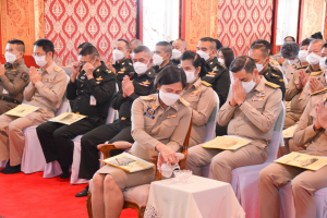 มรท. ร่วมพิธีเจริญพระพุทธมนต์และเจริญจิตภาวนาถวายพระพรชัยมงคล สมเด็จพระเจ้าลูกเธอ เจ้าฟ้าพัชรกิติยาภาฯ