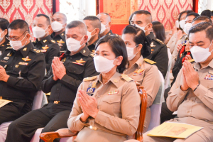 มรท. ร่วมพิธีเจริญพระพุทธมนต์และเจริญจิตภาวนาถวายพระพรชัยมงคล สมเด็จพระเจ้าลูกเธอ เจ้าฟ้าพัชรกิติยาภาฯ
