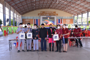 ปชส. ลงพื้นที่แนะแนวการศึกษาและอาชีพวิทยาลัยเทคนิคสุพรรณบุรี พบว่า ร้อยละ 80 ของนักศึกษาชายที่เข้าร่วมการแนะแนวฯ มีความสนใจในหลักสูตรครุศาสตรบัณฑิต 