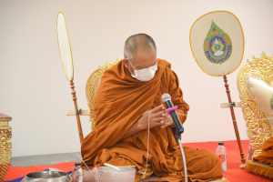 คณะมนุษยศาสตร์ฯ จัดพิธีทำบุญตักบาตรเนื่องในโอกาสวันขึ้นปีใหม่