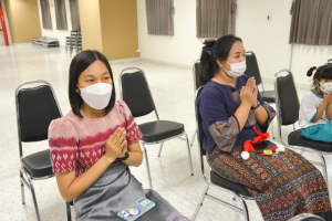 คณะมนุษยศาสตร์ฯ จัดพิธีทำบุญตักบาตรเนื่องในโอกาสวันขึ้นปีใหม่