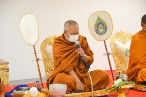 คณะมนุษยศาสตร์ฯ จัดพิธีทำบุญตักบาตรเนื่องในโอกาสวันขึ้นปีใหม่