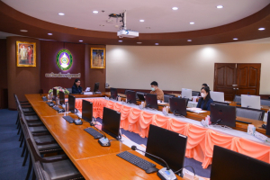 การประชุม คกก.บริหาร มรท. ครั้งที่ 10/65