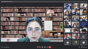 การประชุม คกก.บริหาร มรท. ครั้งที่ 10/65