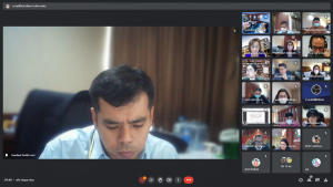การประชุม คกก.บริหาร มรท. ครั้งที่ 10/65