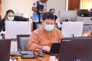 การประชุม คกก.บริหาร มรท. ครั้งที่ 10/65