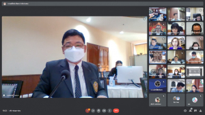 การประชุม คกก.บริหาร มรท. ครั้งที่ 10/65