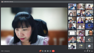การประชุม คกก.บริหาร มรท. ครั้งที่ 10/65